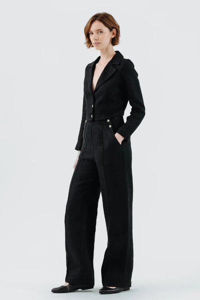 Wie stylt man Leinenhosen? Outfit-Ideen und Tipps 