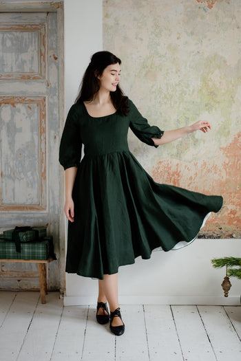 Leinenkleider für Damen