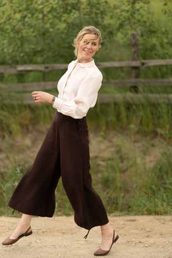 Leinenhosen für Frauen