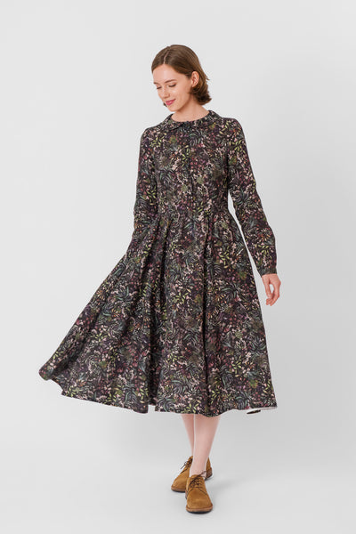 Classic Dress, Long Sleeve, Venice Floral#color_venice-floral