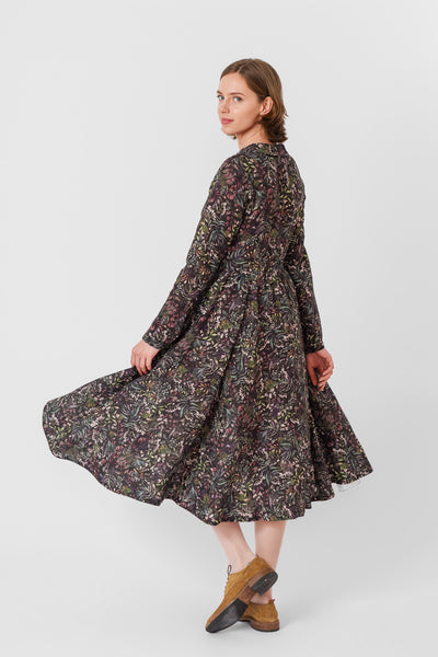 Classic Dress, Long Sleeve, Venice Floral#color_venice-floral