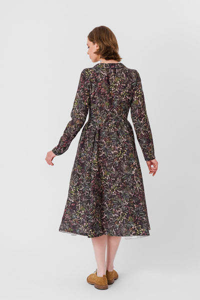 Classic Dress, Long Sleeve, Venice Floral#color_venice-floral