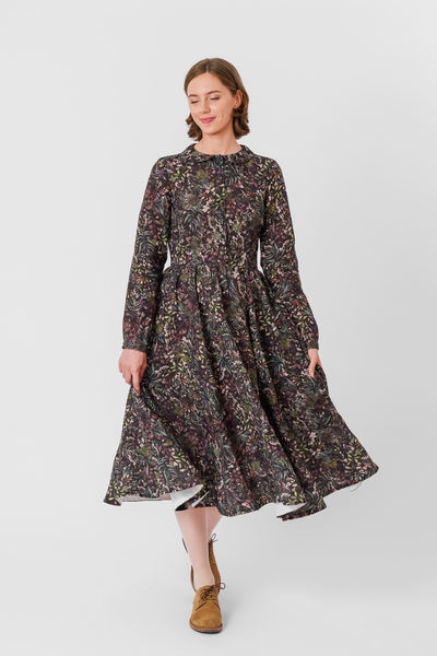 Classic Dress, Long Sleeve, Venice Floral#color_venice-floral