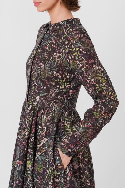 Classic Dress, Long Sleeve, Venice Floral#color_venice-floral