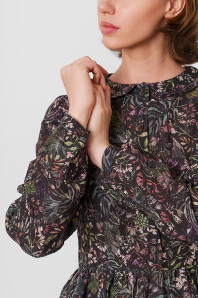 Classic Dress, Long Sleeve, Venice Floral#color_venice-floral