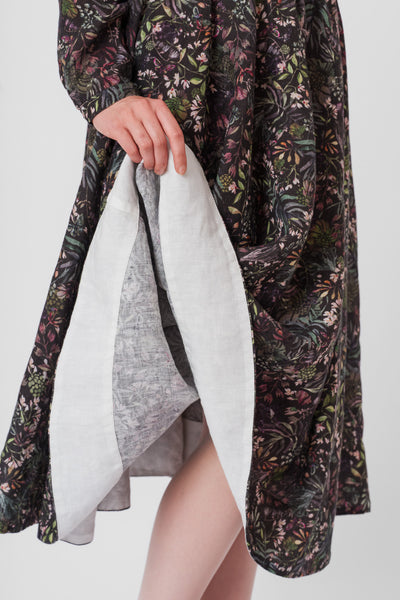 Classic Dress, Long Sleeve, Venice Floral#color_venice-floral