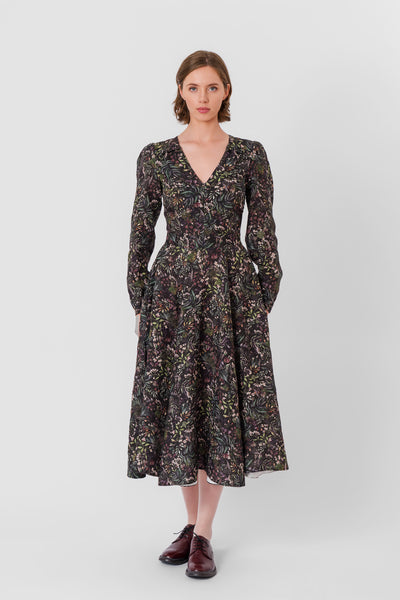 Bridget Dress, Long Sleeve,#color_venice-floral