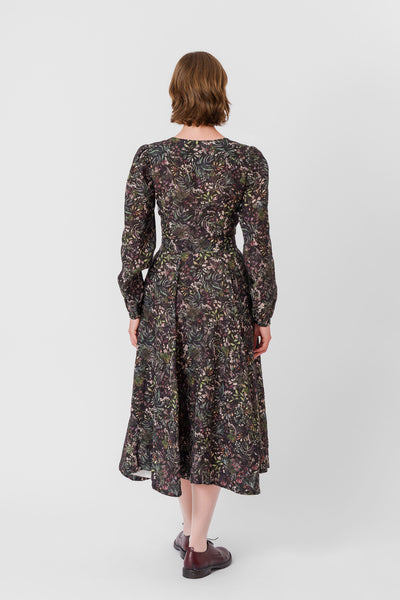 Bridget Dress, Long Sleeve,#color_venice-floral