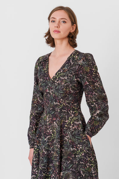 Bridget Dress, Long Sleeve,#color_venice-floral