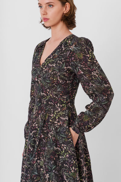 Bridget Dress, Long Sleeve,#color_venice-floral