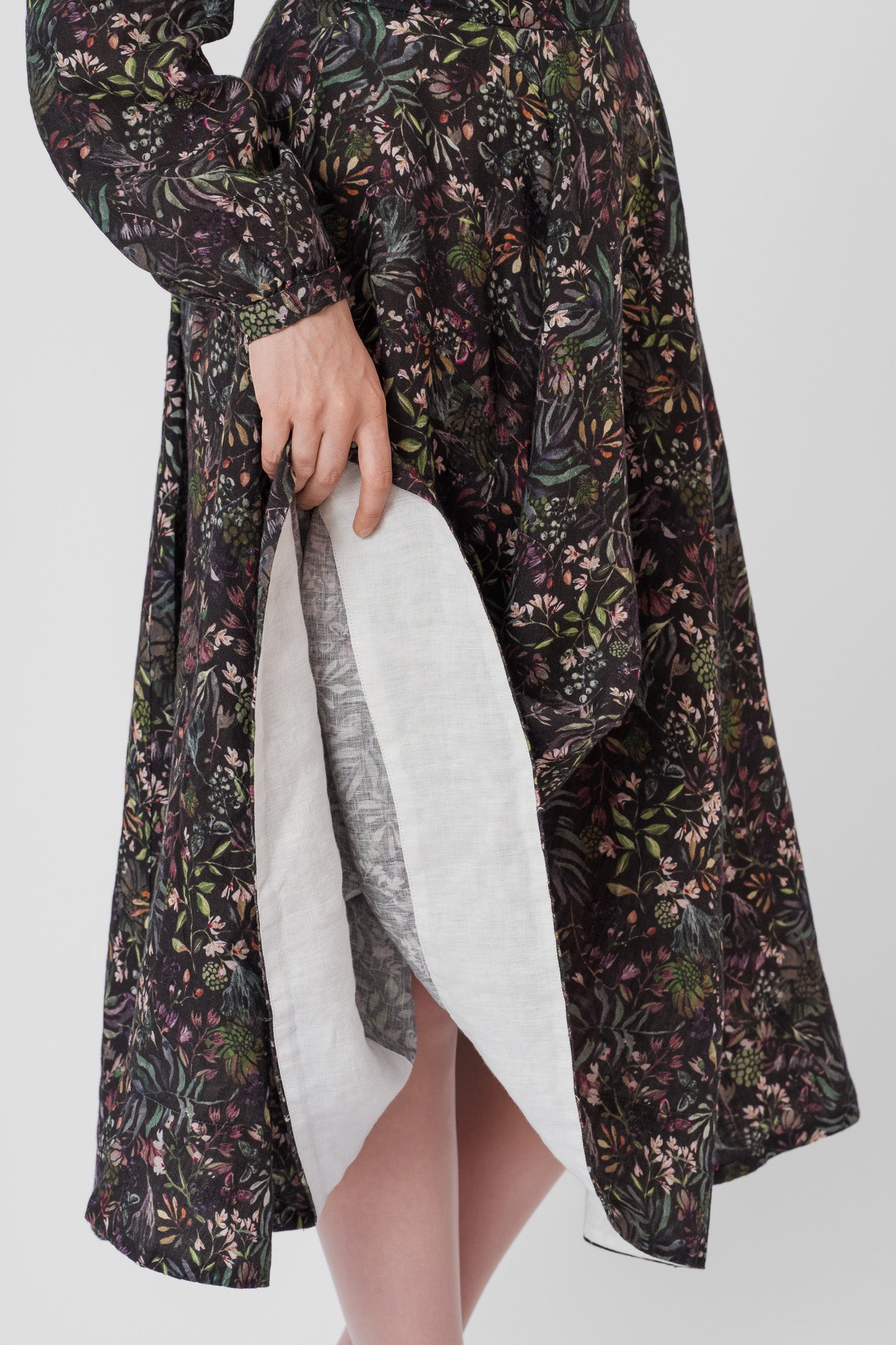 Bridget Dress, Long Sleeve,#color_venice-floral