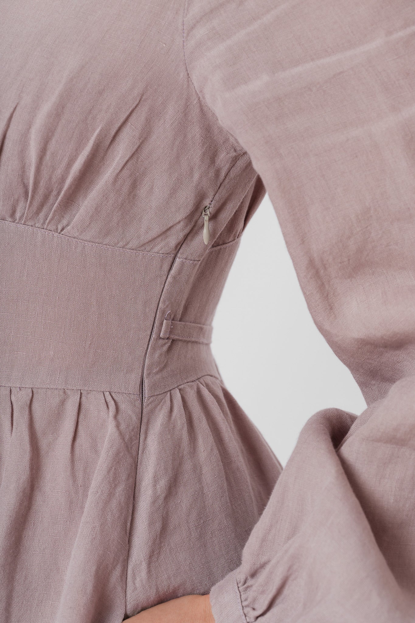 Diane Dress, Long Sleeve, Gentle Lilac#color_gentle-lilac