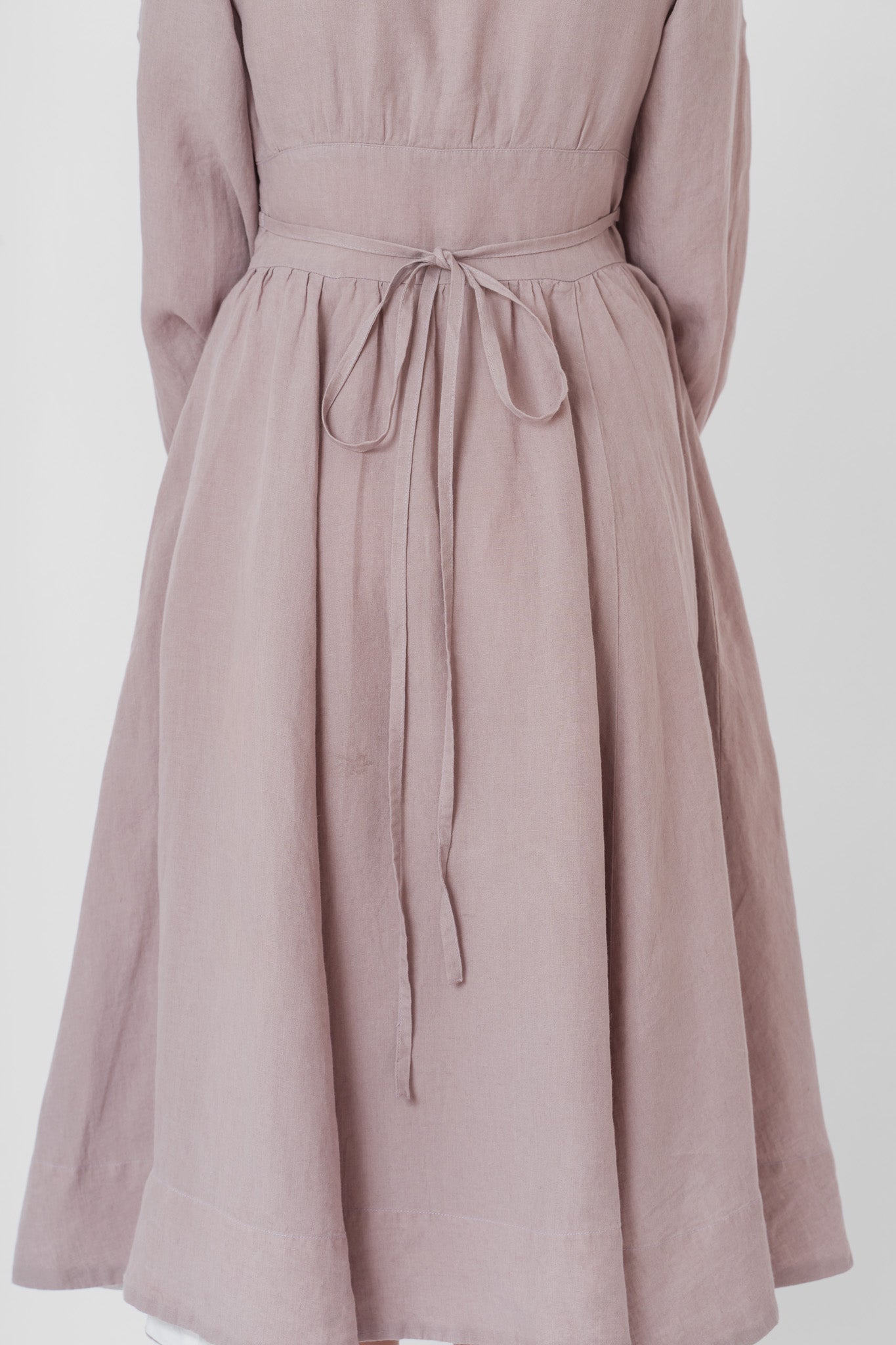 Diane Dress, Long Sleeve, Gentle Lilac#color_gentle-lilac