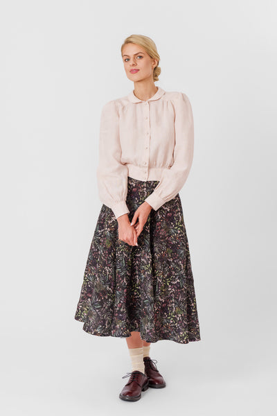 Classic Skirt, Venice Floral#color_venice-floral
