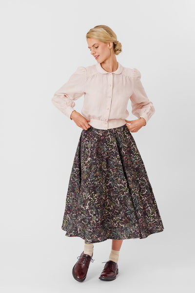 Classic Skirt, Venice Floral#color_venice-floral