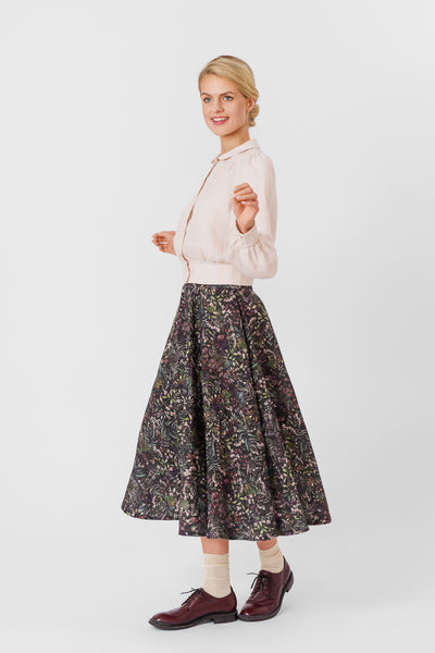 Classic Skirt, Venice Floral#color_venice-floral
