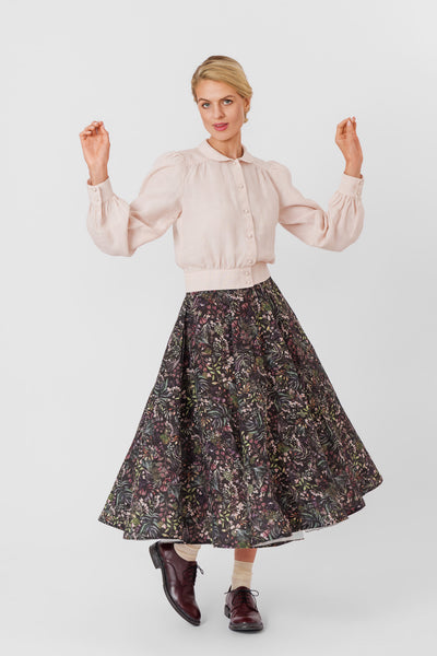 Classic Skirt, Venice Floral#color_venice-floral