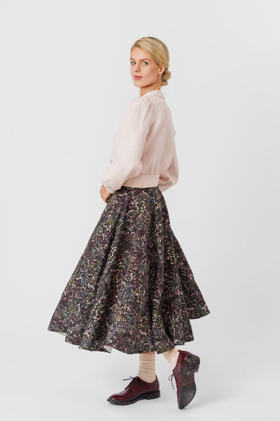 Classic Skirt, Venice Floral#color_venice-floral