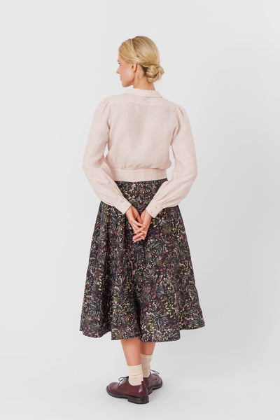 Classic Skirt, Venice Floral#color_venice-floral