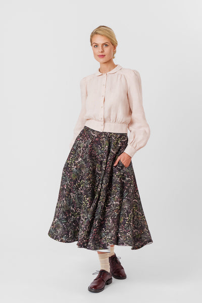 Classic Skirt, Venice Floral#color_venice-floral