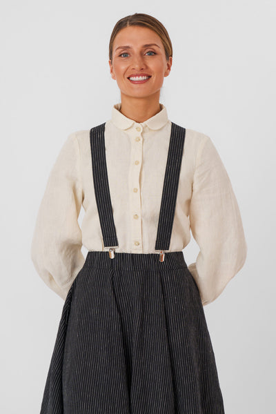 Suspenders, Black Pinstripe#color_black-pinstripe
