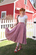 Evelyn Skirt, Red Gingham #color_red-gingham