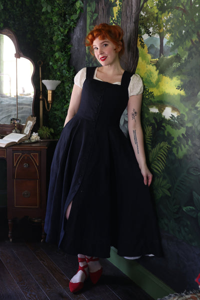Underhill Dress, Sleeveless, Night Navy#color_night-navy