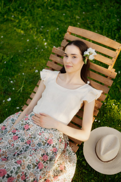 Classic Skirt, Cottage Garden#color_cottage-garden