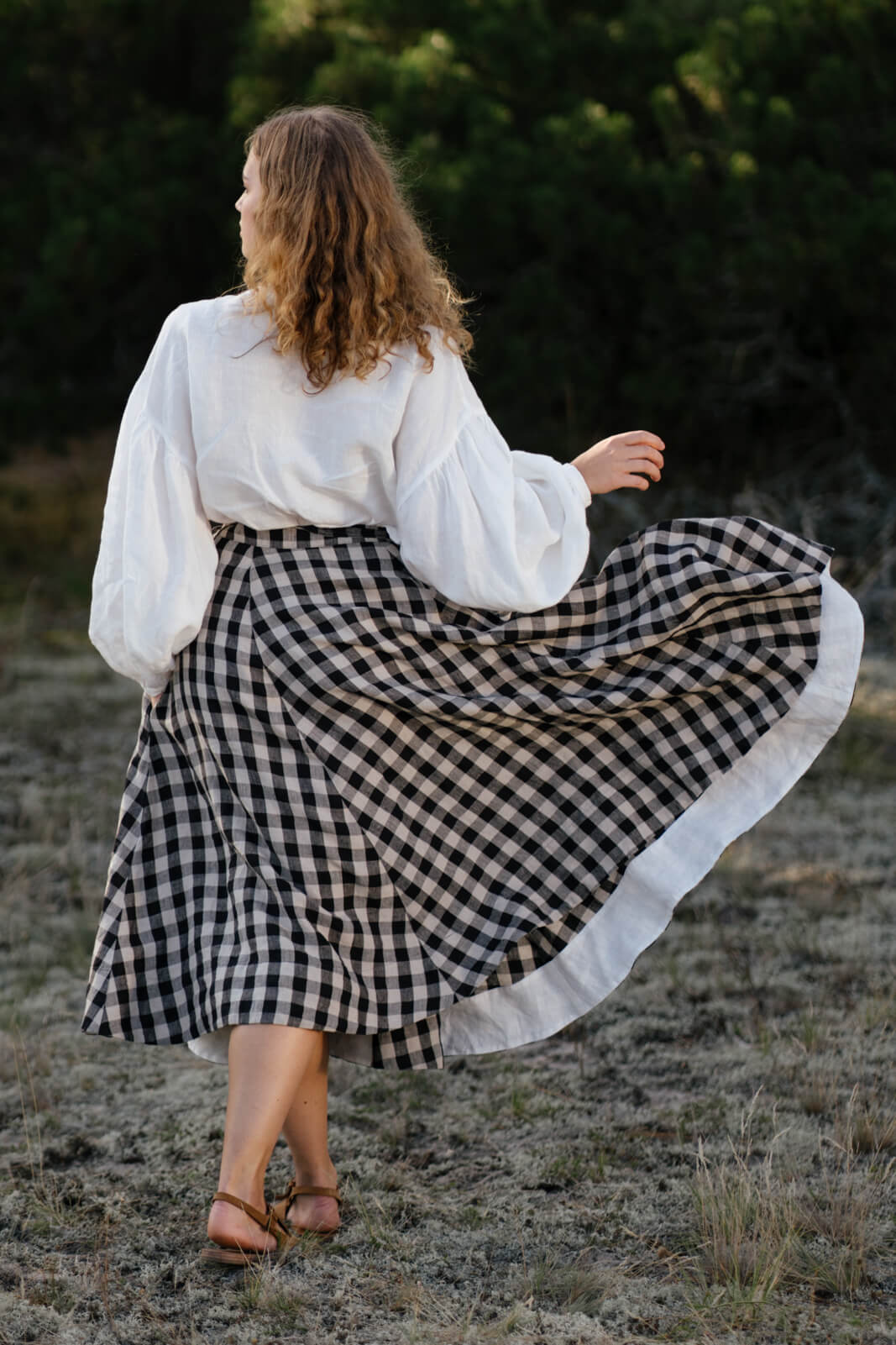 Clementine Shirt, Long Sleeve, White Magnolia#color_white-magnolia