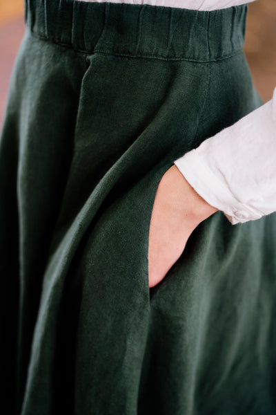 Classic Skirt, Evergreen#color_evergreen