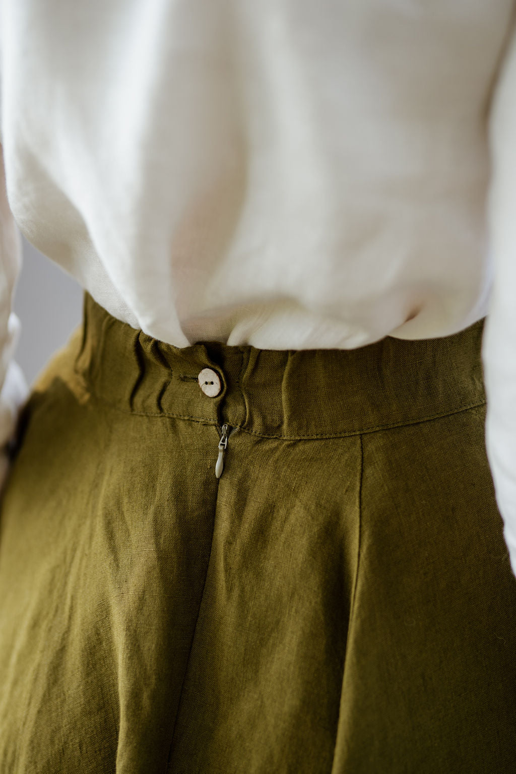Classic Skirt, Rosemary Green#color_rosemary-green