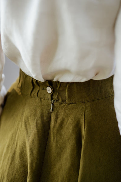 Classic Skirt, Rosemary Green#color_rosemary-green