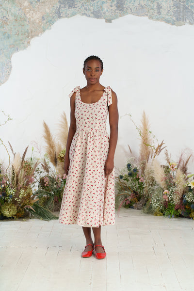 Amelia Dress, Sleeveless, Mon Chéri
#color_mon-cheri