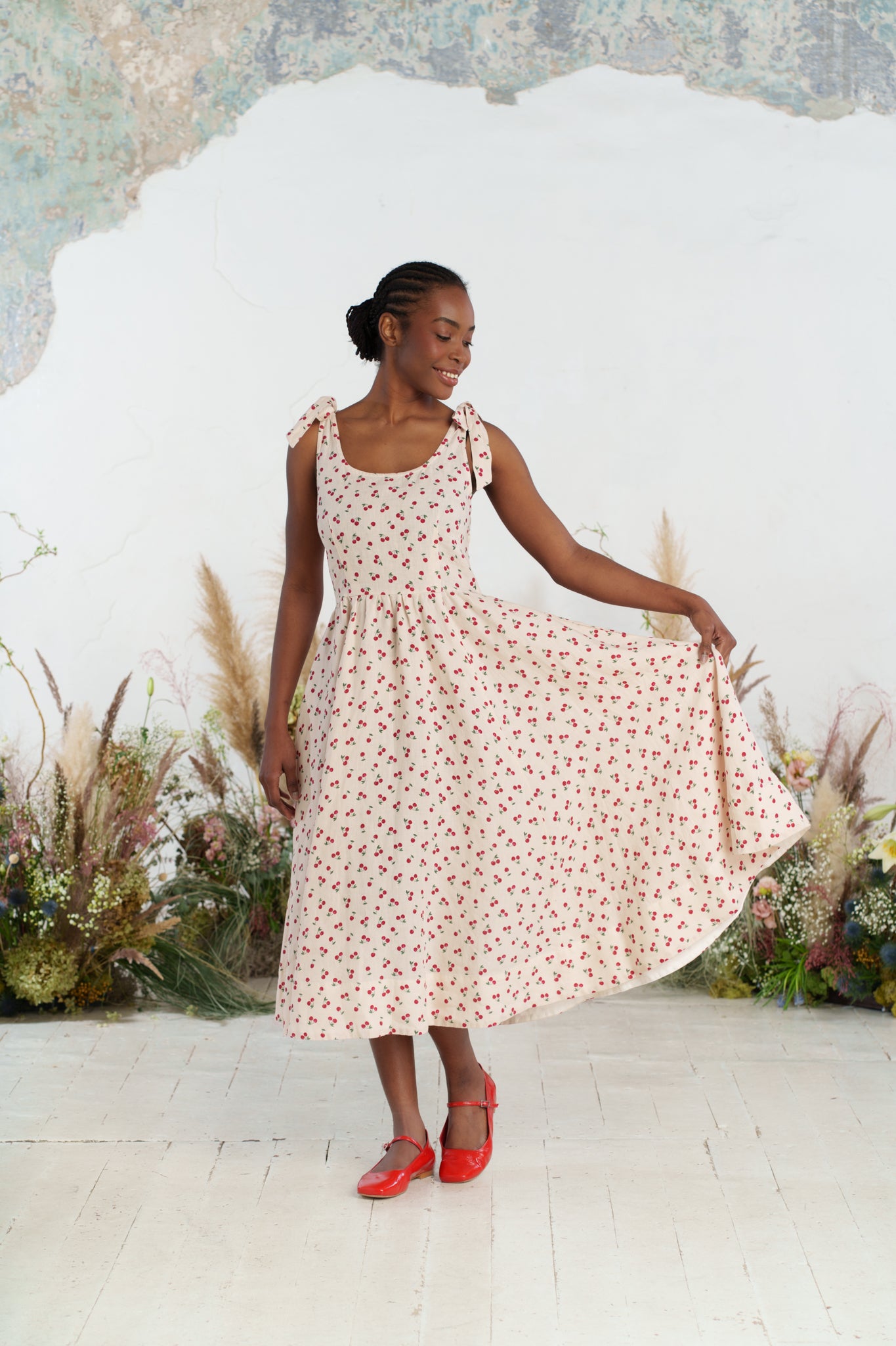 Amelia Dress, Sleeveless, Mon Chéri
#color_mon-cheri