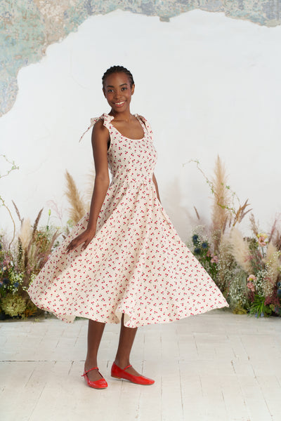 Amelia Dress, Sleeveless, Mon Chéri
#color_mon-cheri