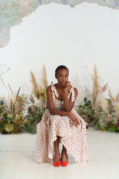 Amelia Dress, Sleeveless, Mon Chéri
#color_mon-cheri