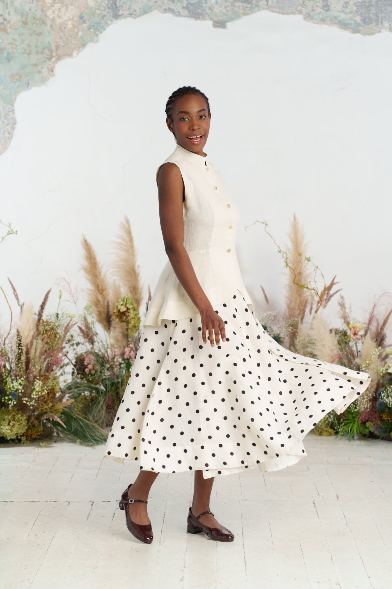 Wrap Skirt, Big Dots
#color_big-dots