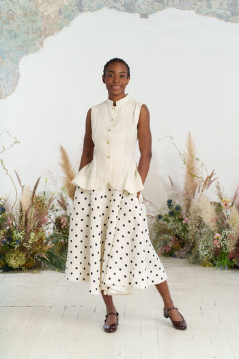 Wrap Skirt, Big Dots
#color_big-dots
