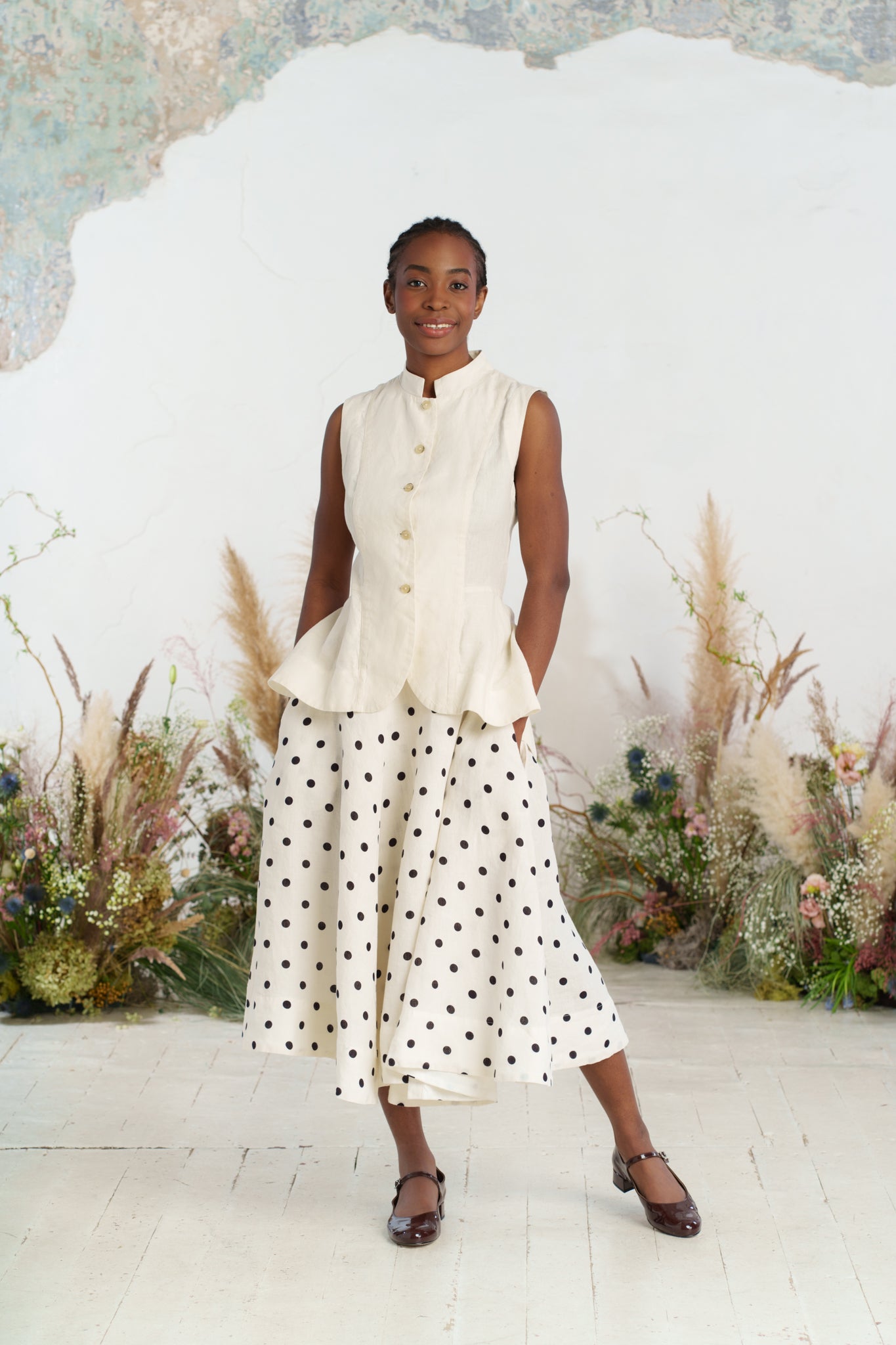 Wrap Skirt, Big Dots
#color_big-dots