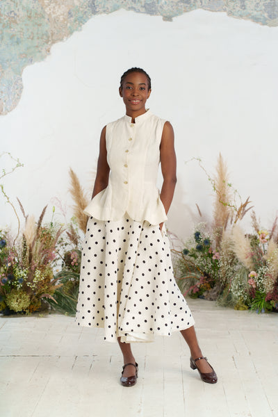 Wrap Skirt, Big Dots
#color_big-dots