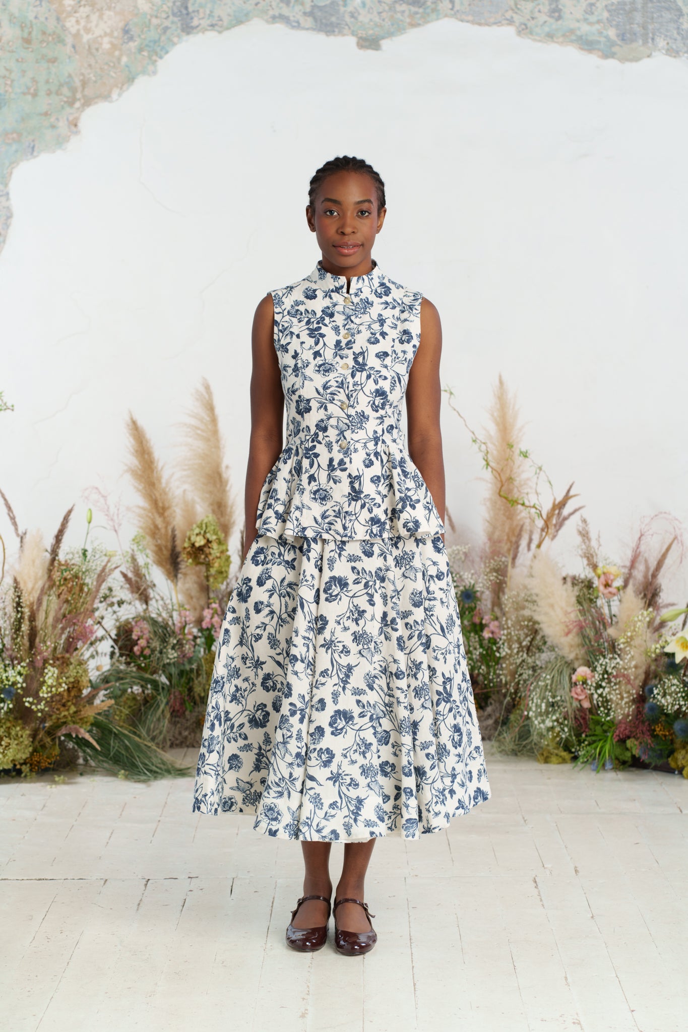 Classic Skirt, Ink Rose
#color_ink-rose