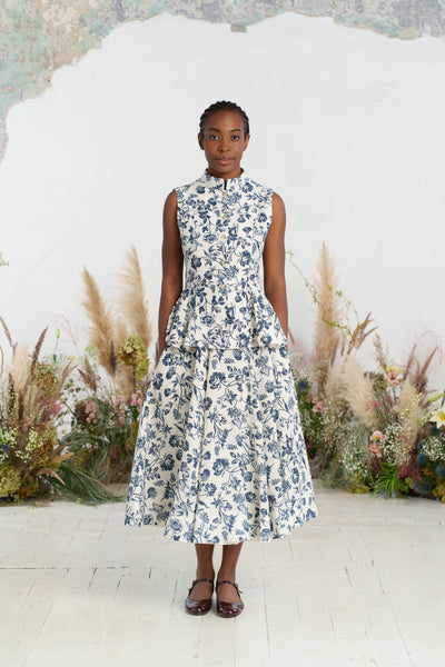 Classic Skirt, Ink Rose
#color_ink-rose