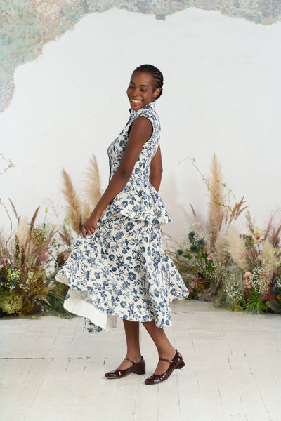 Classic Skirt, Ink Rose
#color_ink-rose