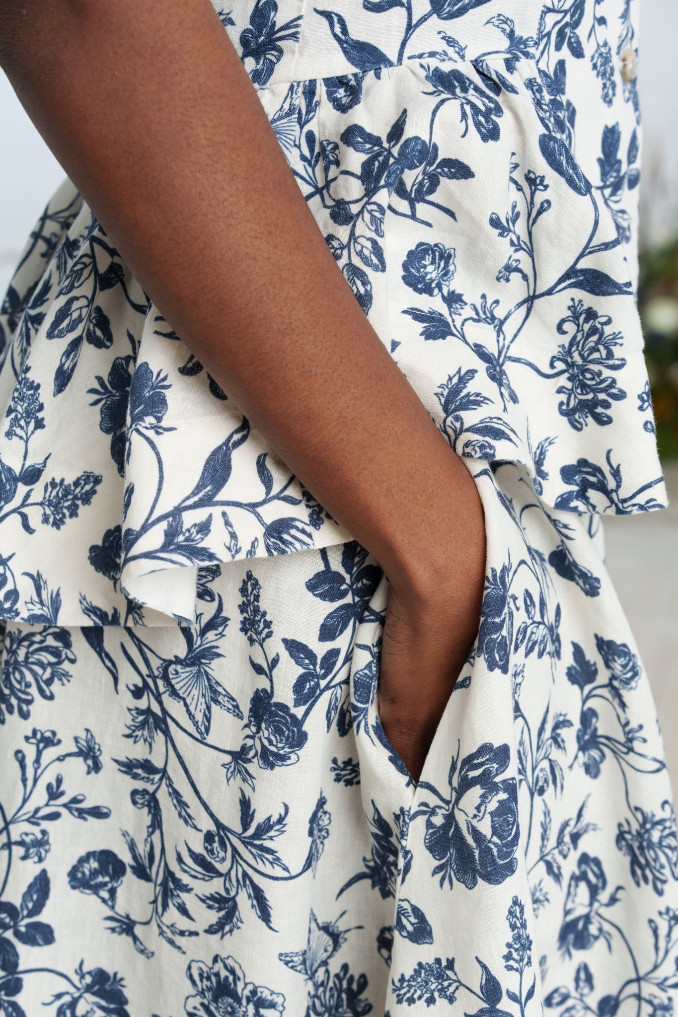 Classic Skirt, Ink Rose
#color_ink-rose