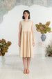 Petticoat, Sleeveless, Beige
#color_beige