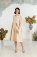 Petticoat, Sleeveless, Beige
#color_beige