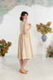 Petticoat, Sleeveless, Beige
#color_beige