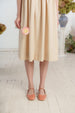 Petticoat, Sleeveless, Beige
#color_beige