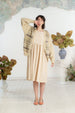 Petticoat, Sleeveless, Beige
#color_beige