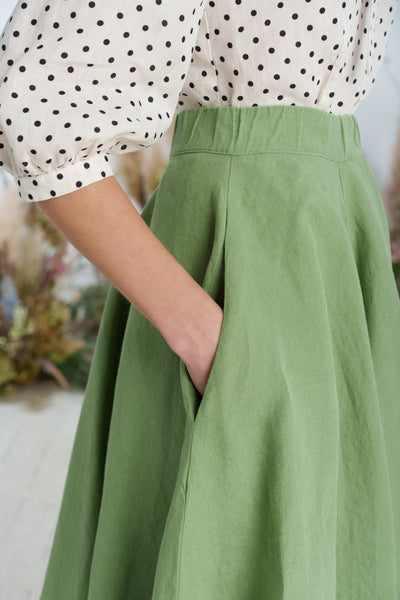 Classic Skirt, Matcha Latte
#color_matcha-latte
